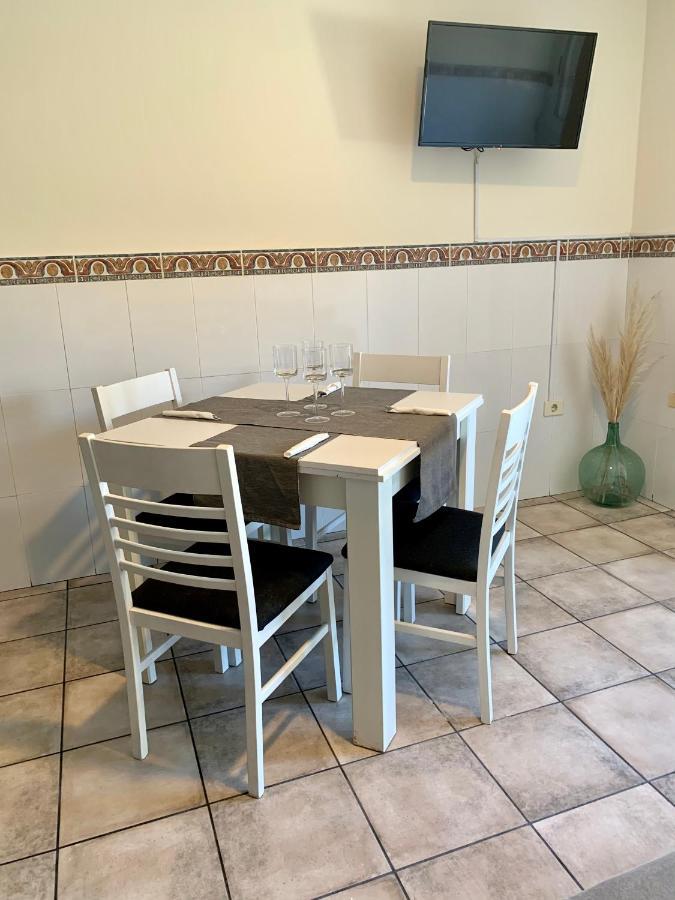 Apartamentos Turisticos Casa Sandra Sanxenxo Ngoại thất bức ảnh