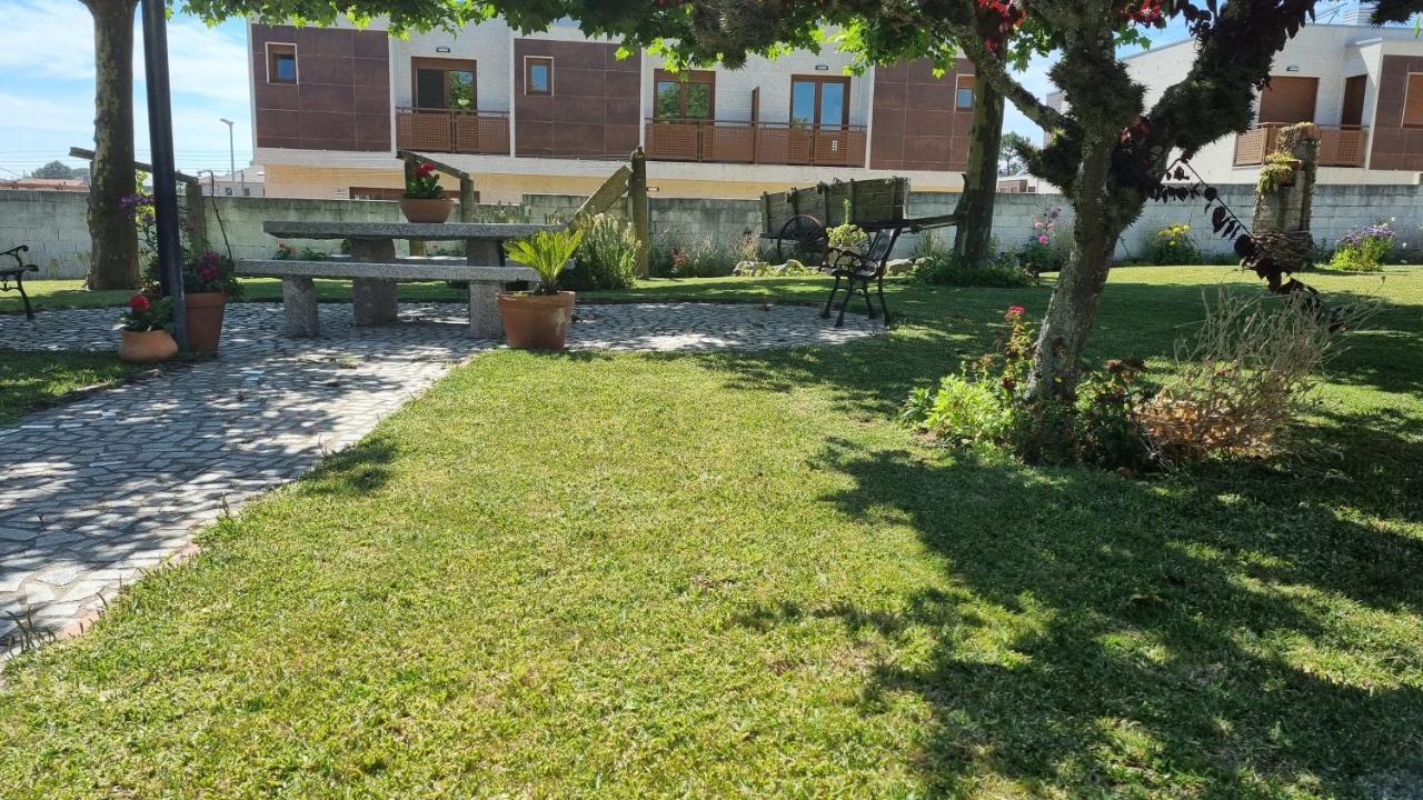 Apartamentos Turisticos Casa Sandra Sanxenxo Ngoại thất bức ảnh