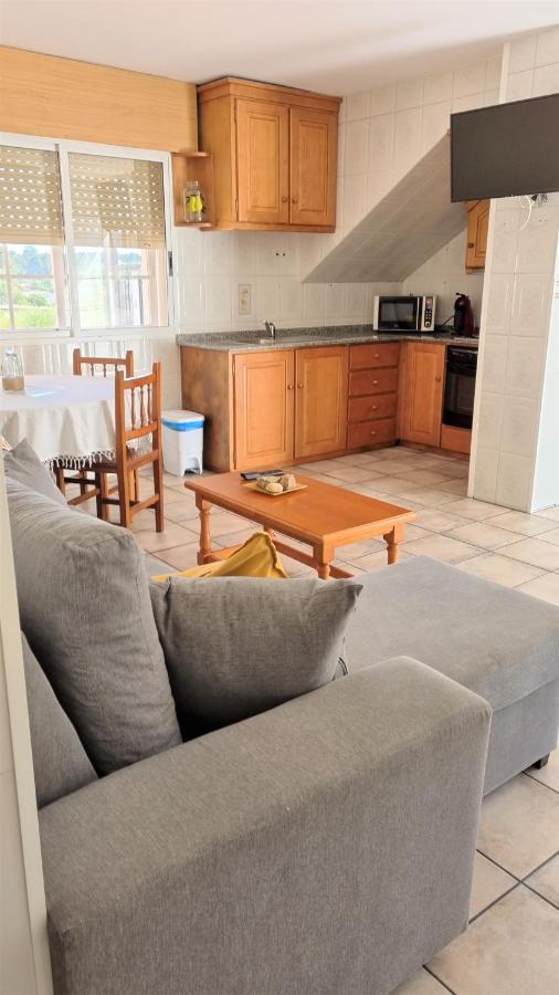 Apartamentos Turisticos Casa Sandra Sanxenxo Ngoại thất bức ảnh
