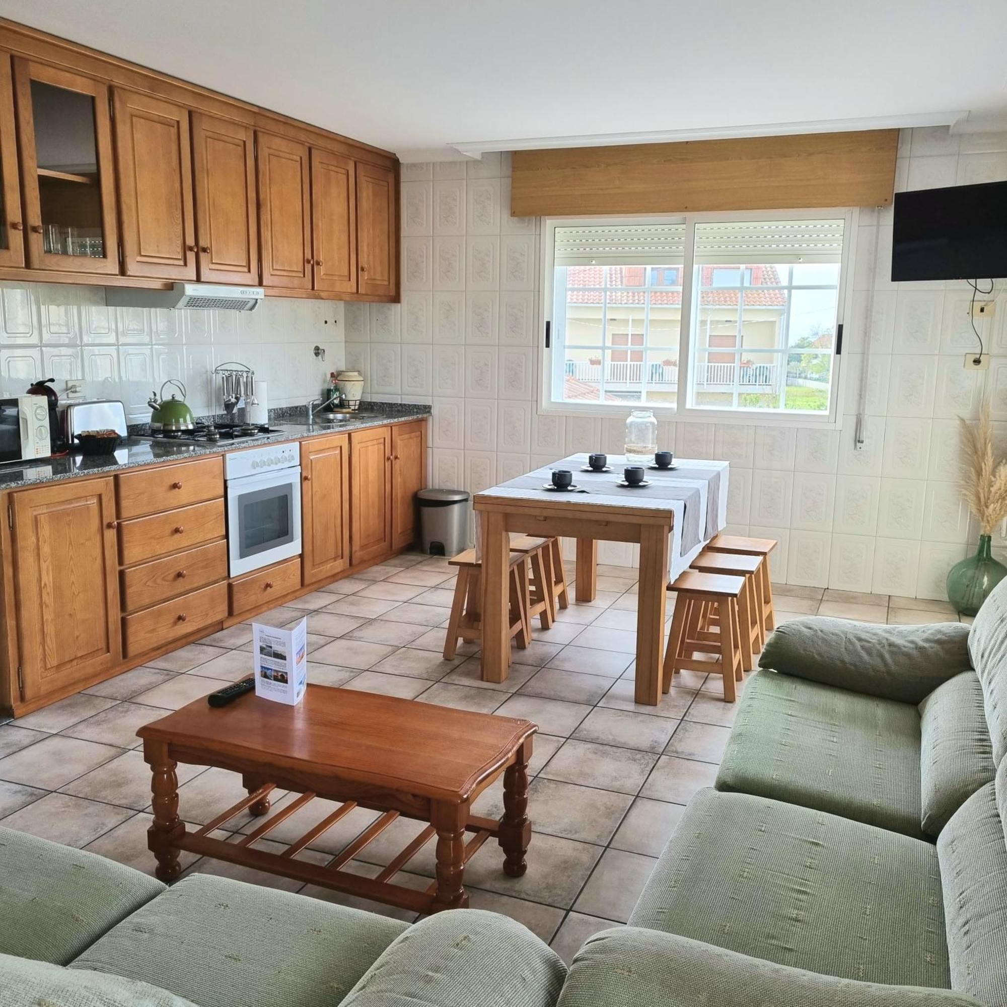 Apartamentos Turisticos Casa Sandra Sanxenxo Phòng bức ảnh
