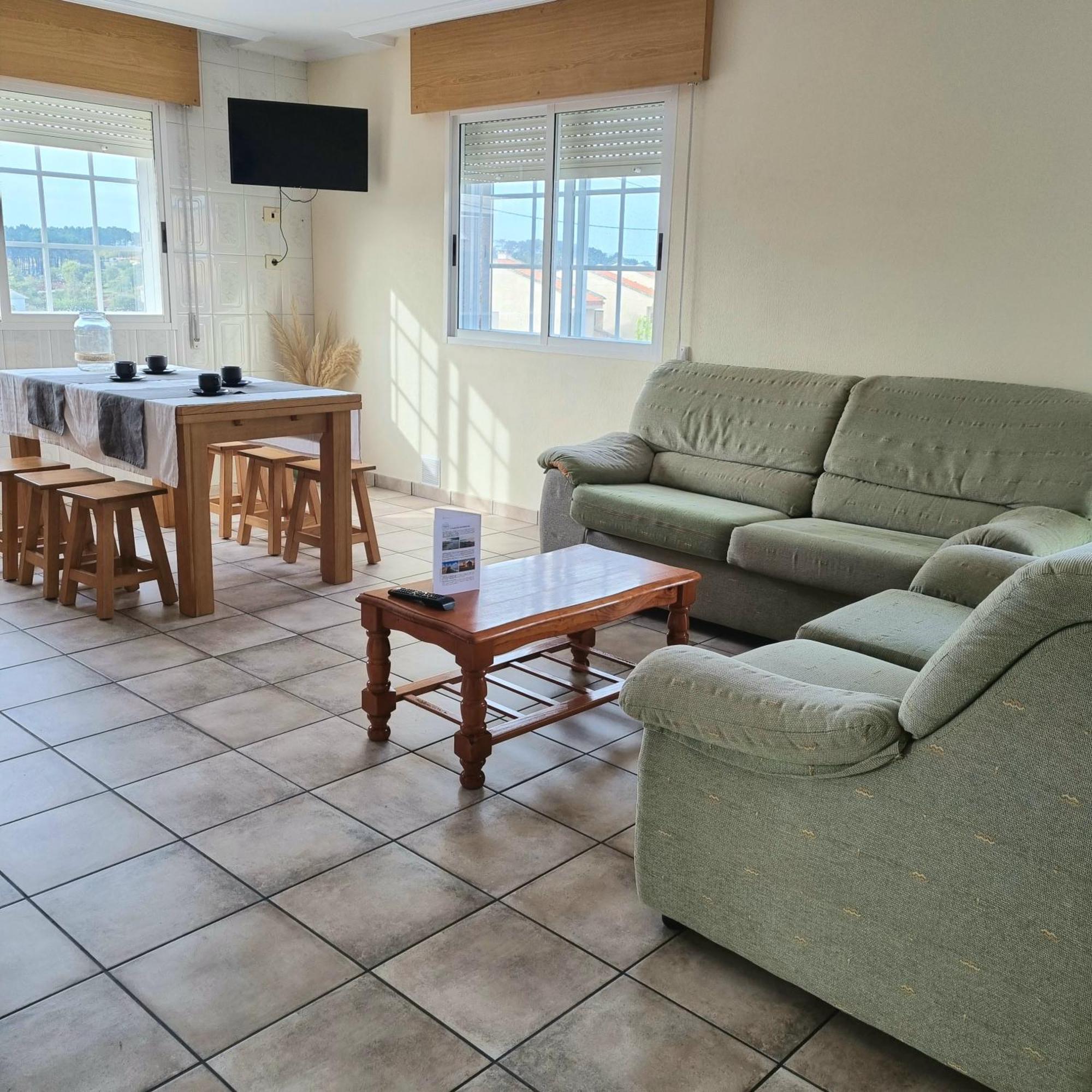 Apartamentos Turisticos Casa Sandra Sanxenxo Phòng bức ảnh